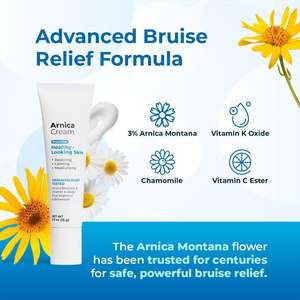 Crema all'Arnica Toptical con Etichetta Privata, Formula Avanzata per il Sollievo delle Contusioni, Crema Toptical per Dolori Corporei - Product Image 3