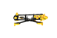 Châssis de drone FPV en fibre de carbone sur mesure de 8-9-10 pouces, conception anti-chute et anti-explosion, pièces de drone faciles à installer