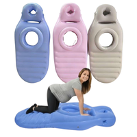 Oreiller de grossesse gonflable pour dormir, OEM ODM, soutien complet du corps, oreiller de maternité gonflable pour lit, commande en gros