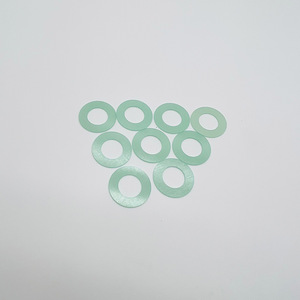 Arandelas Aislantes de Fibra de Vidrio Verdes, Amarillas y Negras de Resina Epoxi, Tamaño Personalizado para Aplicaciones Eléctricas - Product Image 3