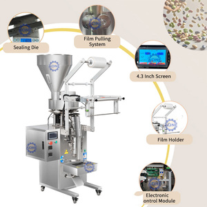 Multi-Function Packaging Machines for Granule Coffee <b>Bean</b> Packing Machine Rotating Measuring Cup Machine for Small Business - Product Image 4