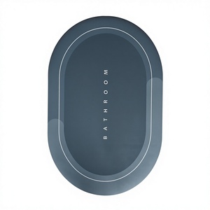 <span class=keywords><strong>Tapis</strong></span> <span class=keywords><strong>de</strong></span> bain super absorbant |   <span class=keywords><strong>Tapis</strong></span> <span class=keywords><strong>de</strong></span> sol ovale <span class=keywords><strong>antidérapant</strong></span> et rembourré <span class=keywords><strong>pour</strong></span> salle <span class=keywords><strong>de</strong></span> bain et <span class=keywords><strong>douche</strong></span> - Product Image 1