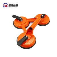 Vente en gros d'autres outils ventouse manuelle en verre ventouse personnalisée ventouse triple 3 griffes ventouse pour lève-vitre