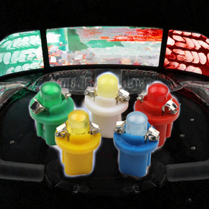 Bombilla LED B8.3D B8.4D B8.5D para Interior de Coche, Luz COB para Salpicadero, Indicador de Advertencia, Lámpara de Mapa, Reemplazo de Panel de Instrumentos - Product Image 2