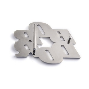 Fabricación de Herrajes al por Mayor, Hebilla de Cinturón de Metal de Diseño Especial Personalizado y a la Moda - Product Image 5