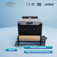 PrintVision 12 pouces 30 cm A3 Machine à secouer la poudre DTF, Sécheur de film, Four de polymérisation, Sécheur Pulver Shaker pour imprimante DTF