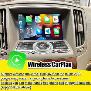 Interfaz de Actualización Multimedia Android Lsailt para Infiniti G37 G35 Skyline 370GT 207-2017 V36 Q40 Q60 con CarPlay Inalámbrico - Product Image 2