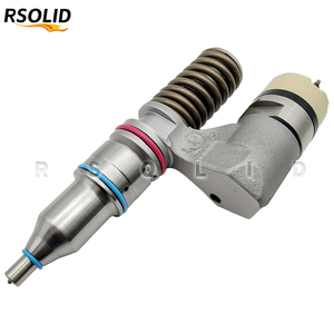 Inyector de Combustible Rsoliddiesel 212-3463 10R-0963 10R-9235 203-7685 YNF16953 C10 C12 330D 336D 966H Sistema de Combustible HEUI - Product Image 3