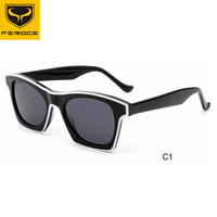 FEROCE Lunettes de soleil personnalisées Lunettes de soleil en acétate avec logo Lunettes de soleil polarisées style homme femme