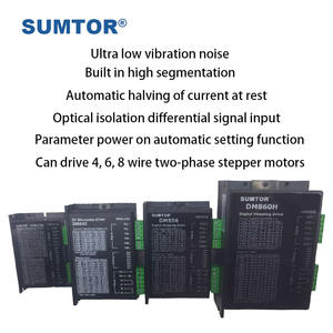 DM542 2 שלב צעד מנוע Nema 23 מנוע צעד <span class=keywords><strong>DM556</strong></span> DM860H עבור 57 86 דורך מנוע SUMTOR - Product Image 3