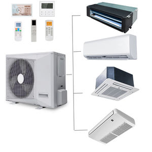 Unidad de <span class=keywords><strong>Aire</strong></span> <span class=keywords><strong>Acondicionado</strong></span> Multi Split VRF con Inversor, Sistema VRF Central para Comercios - Product Image 4