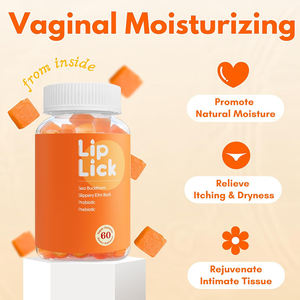 OEM 3 миллиарда CFU пробиотики пребиотики Облепиха скользкий экстракт коры вяза влагалищные жевательные резинки для беременных женщин - Product Image 3