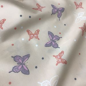 Changxing usine pas cher prix brossé beaux motifs de <span class=keywords><strong>papillon</strong></span> tissu imprimé dispersé pour drap de lit de literie - Product Image 6