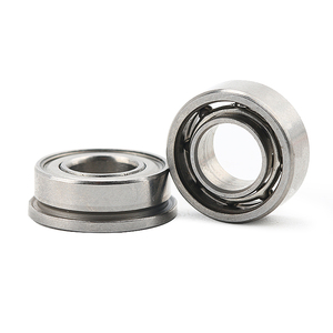 Rodamiento <span class=keywords><strong>de</strong></span> Bolas con Ranura Profunda y Brida Americana 6.35x12.7x4.762mm, Rodamiento <span class=keywords><strong>de</strong></span> Retención FR188zz - Product Image 1