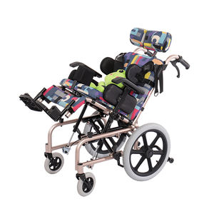 Topmedi 2025 Parálisis <span class=keywords><strong>Cerebral</strong></span> Silla de ruedas plegable de fácil transporte para niños con parálisis <span class=keywords><strong>Cerebral</strong></span> - Product Image 4