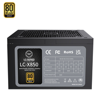 LOVINGCOOL 2025 Produk Baru Pabrik Catu Daya PC 850W 1000W Catu Daya Komputer ATX Kustomisasi LOGO 80 Plus Gold PSU