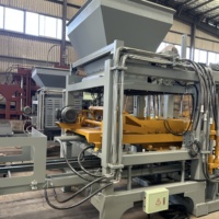 Machine automatique de fabrication de blocs de béton 4-15 pour les marchés d'Afrique de l'Ouest et d'Afrique de l'Est