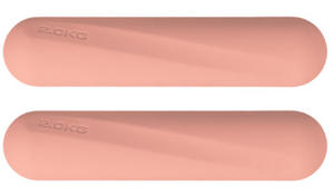 Twill Dambıl Barı 2kg Silikon Kaplı Dökme Demir Kenarlı Kaymaz El Tutuşlu Çevre Dostu Unisex Egzersiz HX Marka Yenilikçi Güç - Product Image 2