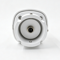 XF802 Anemómetro Ultrasónico 2 en 1, Transductor de Velocidad y Dirección del Viento para Monitoreo Ambiental Agrícola