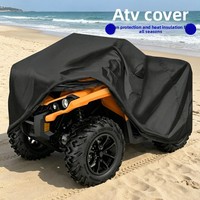 Housse de protection pour quad Joy ATV, imperméable, anti-poussière, résistante aux UV, robuste, toutes saisons, protection solaire, protection contre la chaleur