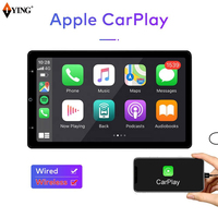 Écran rotatif vertical 13,3'' avec navigation GPS, Carplay, Android Auto, DSP, 1Din 2Din, pour lecteur radio TV USB