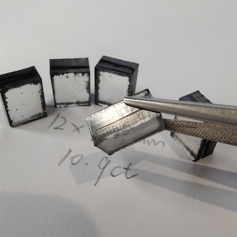 9 9mm Jewelry Grade Single Crystal