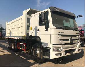 Camion à benne basculante Sinotruck Howo 6x4 10 roues camion à benne basculante 40 tonnes camion lourd diesel volant à gauche Euro 2 émission utilisé - Product Image 6