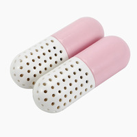 Capsules dosettes multifonctions, pièces, portable, mini sèche et fraîche, désodorisant de chaussures