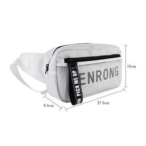 Popular Style Sports Outdoor Equipment Waterproof Mini <b>Small</b> Weight Belt Gym Bag Running Mobile Phone Pocket <b>Chest</b> Bag - Product Image 3