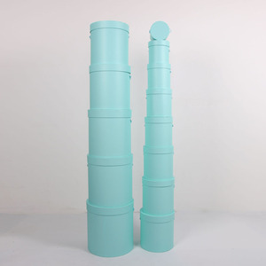 Set di 13 Scatole Regalo per Fiori di Lusso Ecologiche Riciclabili Shihao 1301, Fatte a Mano con Laminazione Opaca, Goffratura e Rivestimento UV - Product Image 4