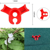 Attaches de pliage de plantes pour la manipulation de la croissance, pinces de pliage de branches, accessoires de jardinage pour la maison en ABS