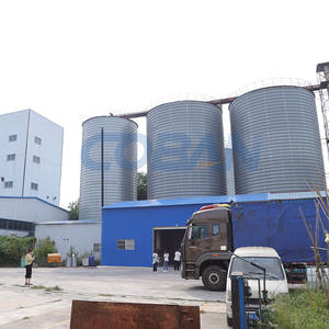 Nouveau SolisFer 5-10 t/h Machine complète de fabrication d'aliments pour volailles Ligne de production de granulés d'aliments clé en main Certification CE pour le bétail - Product Image 5