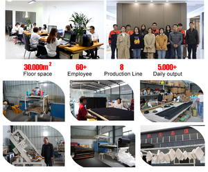 Roue de polissage en laine personnalisée 75mm 3'M 100% King Tampon de coupe en laine de 3 pouces - Product Image 5