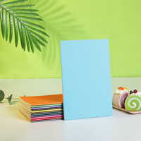 Le fabricant fournit directement A5 Simple couleur unie épaissie ligne bloc-notes journal d'étudiant cahier d'exercices cahier d'entreprise