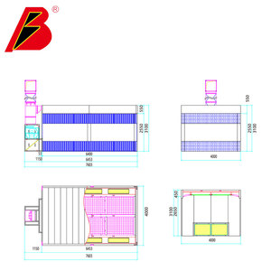 Voiture de station de préparation de Polonais salle pour atelier de réparation BZB-6300 - Product Image 6