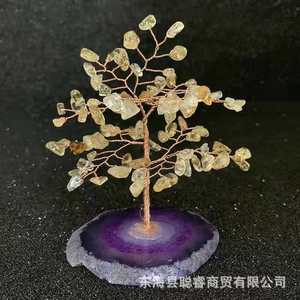 ต้นไม้เงินคริสตัล งานแฮนด์เมดจากคริสตัลธรรมชาติ ของตกแต่งบ้าน ของขวัญ ของประดับ - Product Image 2