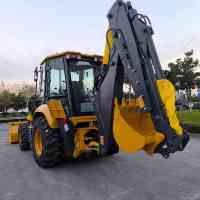 Chargeuse-pelleteuse XC870K 4x4 de 2 tonnes, mini-chargeuse-pelleteuse, modèle le plus vendu en Chine