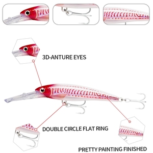 TOPRIGHT M131 140mm 47g esca da <span class=keywords><strong>traina</strong></span> Minnow affondante profondo per la Pesca del tonno Casting Fishing Hard Bait Jerkbait Pesca Sinking - Product Image 6