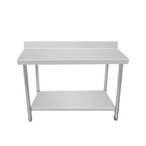 VICTORY KITCHEN Table de travail en acier inoxydable (assemblage de pieds ronds) pour d'autres fournitures d'hôtel et de restaurant - Product Image 2