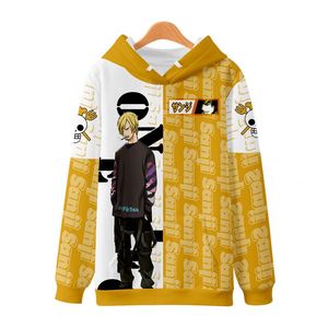Venta al por Mayor, Sudadera con Capucha de Anime de Personajes de Dibujos Animados de Luffy, Zoro, Chopper, Boa y Nami, para Mujeres, Hombres y Niños - Product Image 5