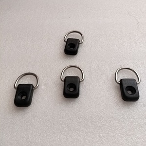 Hebillas de Anillo en D de Acero Inoxidable, Plástico, 4 Piezas, Accesorio para Muebles de Exterior, Barcos y Kayaks - Product Image 3
