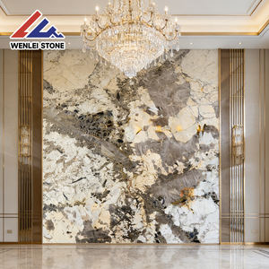 Losa de Granito Dorado Bahía de Wenlei Stone con Cristales Dorados para Decoración de Hoteles y Villas - Product Image 3