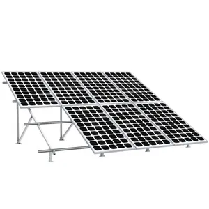 Sunforson Concrete Base Solar Ground Racking Mount Aluminum Solar Mounting System