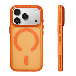 Funda Magnética Translúcida Mate para iPhone 18 13 14 15 16 17 Pro Max con Marco Metálico para Lente, Resistente a Impactos, Gran Venta - Product Image 6