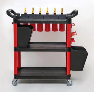 Hand <strong>Tool</strong> Box Trolley for Car Beauty Mechanics <strong>Tool</strong> Trolley Trolley <strong>Tool</strong> - Product Image 4