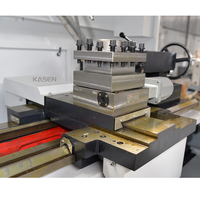 Tour CNC de haute précision CK6136 CK6140, petit tour CNC entièrement automatique CK6136, machine de tournage CNC