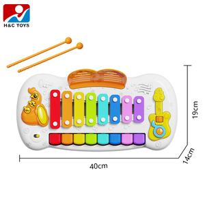 Juguetes Musicales Educativos <span class=keywords><strong>para</strong></span> la Primera Infancia, <span class=keywords><strong>Piano</strong></span> Eléctrico, Xilófono, Instrumentos Musicales <span class=keywords><strong>para</strong></span> Niños - Product Image 2