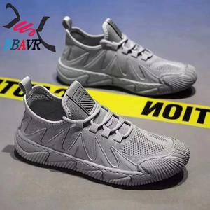 Zapatillas Deportivas Ligeras y Transpirables para Hombre, Diseño Antideslizante para Correr, Forro de Malla, Entresuela y Suela de PVC - Product Image 1