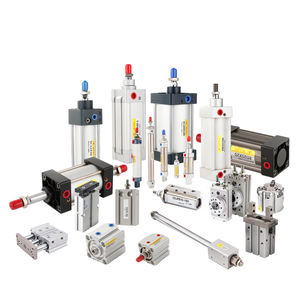 Sc Dnc 시리즈 <span class=keywords><strong>Airtac</strong></span> Festo 대체용 고온 복동식 공압 에어 실린더 (EU 씰 포함) - Product Image 1