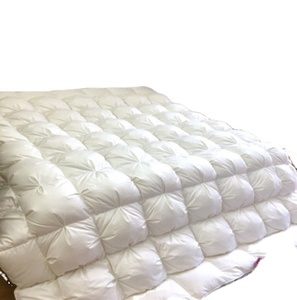 Housse de <span class=keywords><strong>couette</strong></span> confortable en <span class=keywords><strong>duvet</strong></span> d'oie torsadé de haute qualité - Product Image 1